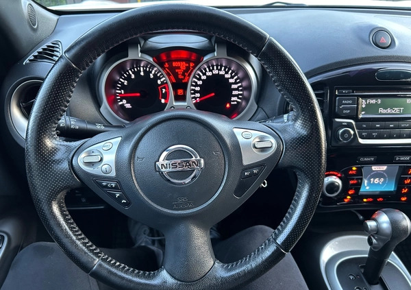 Nissan Juke cena 46900 przebieg: 82000, rok produkcji 2015 z Sochaczew małe 277